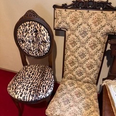 アンティーク家具 引き取り限定4点