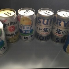 【取引中】お酒500ml 缶4本、350ml缶6本計10本☆ビー...