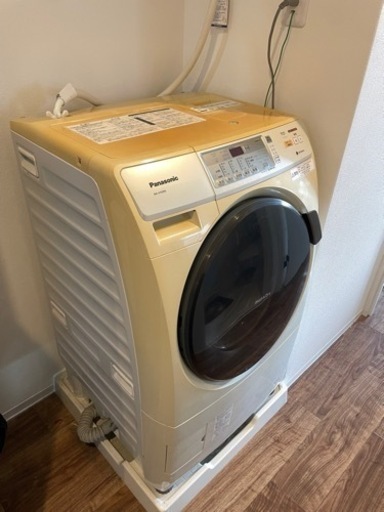 【取りに来れる方、値引きできます】パナソニック ななめドラム洗濯乾燥機6kg
