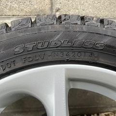 195/50R16 スタッドレス　タイヤホイールセット(値下げ)
