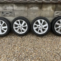 195/50R16 スタッドレス　タイヤホイールセット(値下げ)