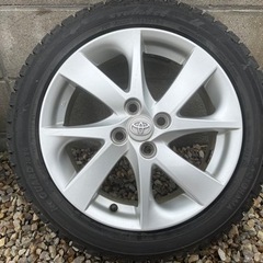 195/50R16 スタッドレス　タイヤホイールセット(値下げ)
