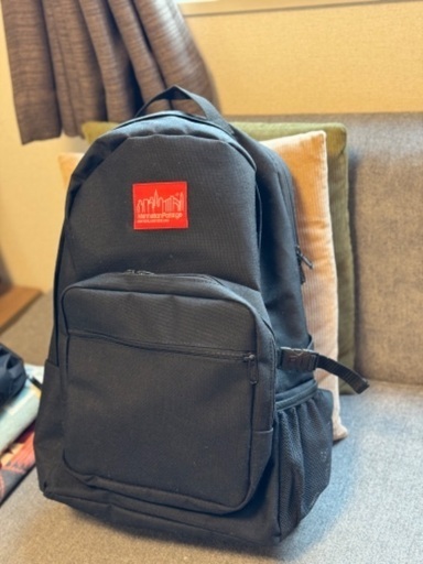 マンハッタンポーテージTownsend Backpack ブラック