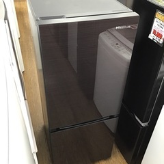 #A-56【ご来店頂ける方限定】Hisenseの2ドア冷凍冷蔵庫です