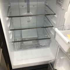 #A-56【ご来店頂ける方限定】Hisenseの2ドア冷凍冷蔵庫です