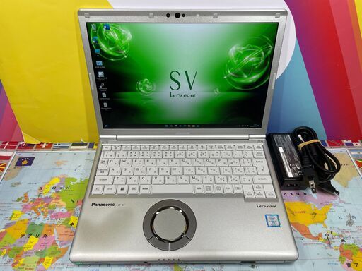 A19 パナソニック レッツノート CF-SV7 Windows11 光学ドライブ 良品 office2021