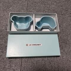 ル・クルーゼ・LE CREUSET・ベビー食器・(箱あり)【定価...