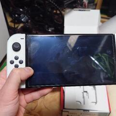 Nintendo Switch　有機ELモデル(ホワイト)　保証あり