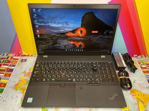 JC0101 レノボ Thinkpad T590 FHD 16GB ノートPC カメラ 美品 Win11 office2021