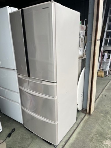 【6ドア冷蔵庫】美品☆自動製氷付き☆お安くどうぞ！