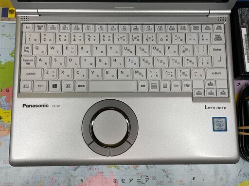 A10 パナソニック レッツノート CF-SV7 Windows11 光学ドライブ 美品