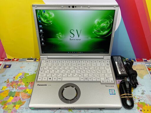 A10 パナソニック レッツノート CF-SV7 Windows11 光学ドライブ 美品 office2021