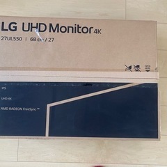 LG 27LU550モニター