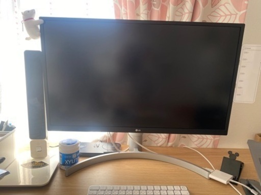 LG 27LU550モニター