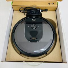 【未使用】iRobot Roomba i7 (i7150) ロボット掃除機本体 iRobot Roomba i7ロボット掃除機 iRobot Roomba i7 ロボット掃除機