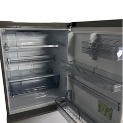 【ジ 0118-03】 AQUA ノンフロン冷凍冷蔵庫　AQR-27G(S)　2018年製　272L 