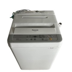 【ジ 0118-04】 Panasonic 全自動電気洗濯機　N...