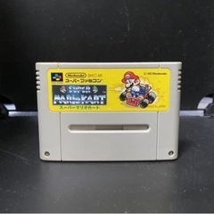 スーパーファミコンソフト  スーパーマリオカート