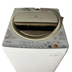 【ジ 0118-06】 TOSHIBA 全自動電気洗濯機　AW-...