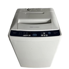 【ジ 0118-08】 AQUA 全自動電気洗濯機　AQW-H7...