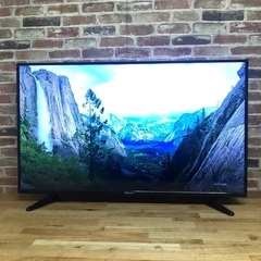 即日受渡❣️4K液晶モニター50型スピーカー内蔵Chromキャス...