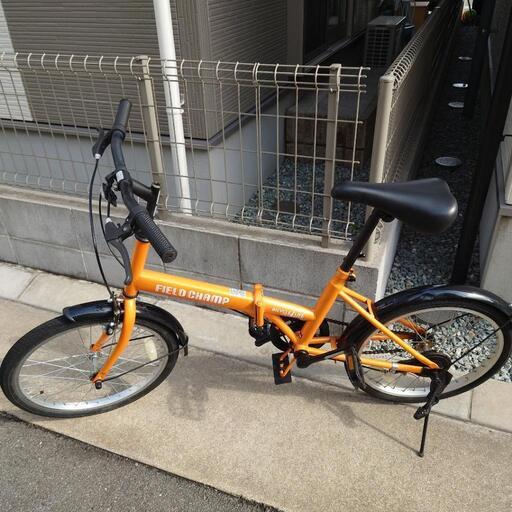 折りたたみ自転車