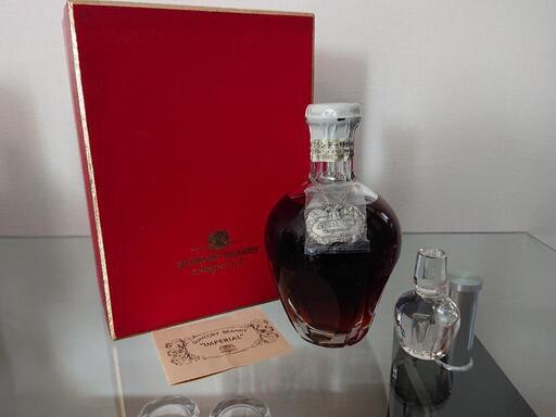 ブランデー 古酒 サントリーインペリアル ブランデー 従価特級 化粧箱付き 完品