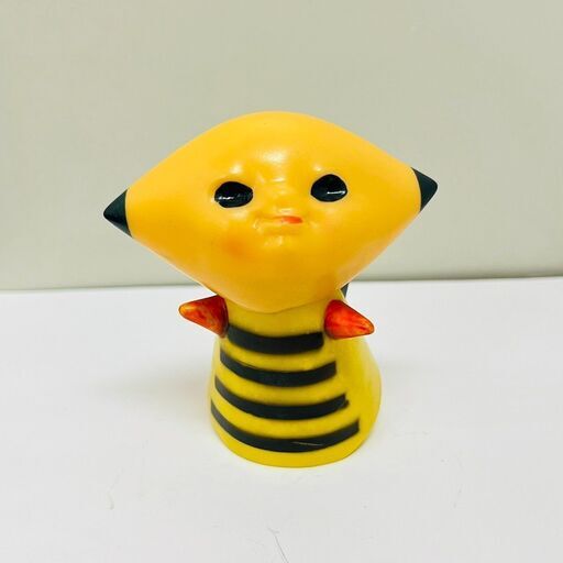 【希少品】 岐阜相互銀行 貯金箱 ソフビ ブンちゃん ソフビ  10cm以下