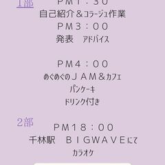 駅前便利♪2024のやりたいことを皆でラージュワーク！その後栄養満点パンケーキを食す！カラオケも自由参加！ - イベント