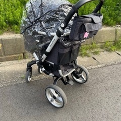 ピッコロカーネ ベント ペットカート 多機能 大容量収納 フレーム取り外し可 折りたたみ 折り畳み フード 日除け 正面 対面 多頭 ペットキャリー バギー Piccolo Cane VENTO