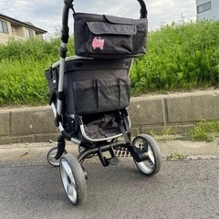 ピッコロカーネ ベント ペットカート 多機能 大容量収納 フレーム取り外し可 折りたたみ 折り畳み フード 日除け 正面 対面 多頭 ペットキャリー バギー Piccolo Cane VENTO