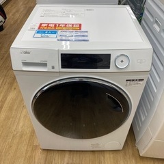 Haier ドラム式洗濯機　JW-TD9OSA 2023年製　【...