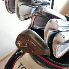 ハードヒッターや初心者の力ある方オススメ有名メーカーゴルフセット1式！