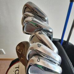 ハードヒッターや初心者の力ある方オススメ有名メーカーゴルフセット1式！