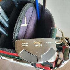 ハードヒッターや初心者の力ある方オススメ有名メーカーゴルフセット1式！