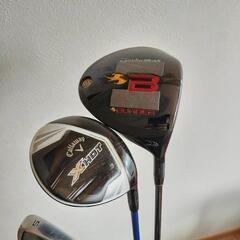 ハードヒッターや初心者の力ある方オススメ有名メーカーゴルフセット1式！