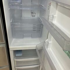 MITSUBISHI 256L 冷蔵庫 MR-HD26Y 2015年 三菱   No.1446● ※現金、クレジット、スマホ決