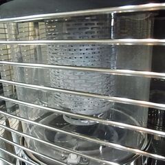 ジャンク　CORONA　コロナ　半密閉式石油ストーブ　SV-7014SR　2014年製　ポット式　煙突ストーブ　季節暖房