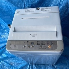 Panasonic 6キロ洗濯機