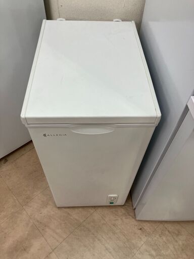 冷凍ストッカーALLEGIA 63L 冷凍庫 AR-BD66 2018年  No.1456● ※現金、クレジット、スマホ決済対応※