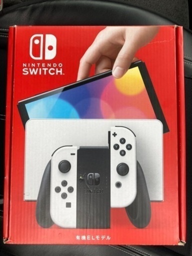 市内配送可能Switch 有機EL 状態良好です