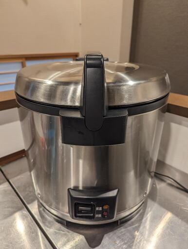 【受付停止】業務用炊飯ジャー　タイガーJNO-A361 2升炊き 100V