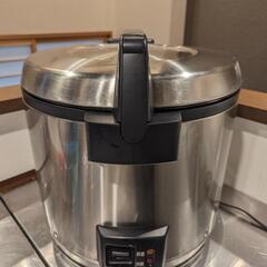 【受付停止】業務用炊飯ジャー　タイガーJNO-A361 2升炊き 100V