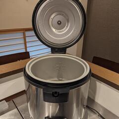 【受付停止】業務用炊飯ジャー　タイガーJNO-A361 2升炊き 100V
