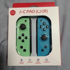 【新品】switch ジョイコン　Joy-Con 新品　あつ森