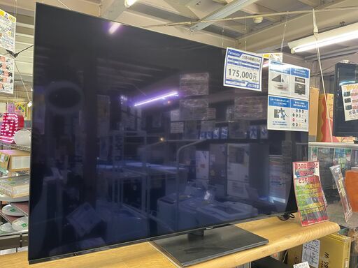 【愛品館八千代店】Panasonic2022年製55型4Ｋ有機ELテレビTH-55LZ1800