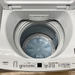 AQUA 全自動洗濯機 AQW-S7NBK 2023年製 【トレファク東大阪】