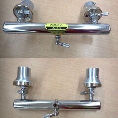 【引取限定】下野金属 AKS 関西式たこ焼機 都市ガス 28穴 2連 12A 13A用 小玉 ガス台のみ 業務用 未使用 開封品【ハンズクラフト八幡西店】