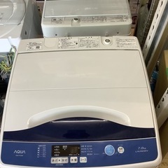 洗濯機アクア7.0Kg AQW-H72 リサイクルショップ宮崎屋　佐土原店24.5.23F