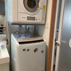 Hitachi 洗濯機8キロ